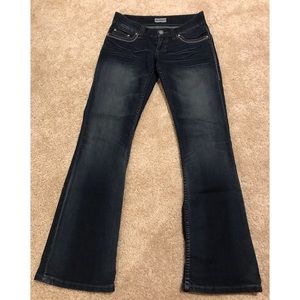 Womens Daytrip Aquarius Flare Jean